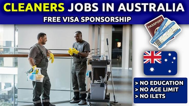 Cleaning Jobs in Australia for Foreign Workers