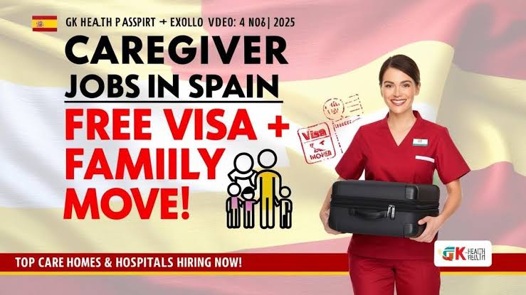 Caregiver Jobs in Spain for Foreign Workers