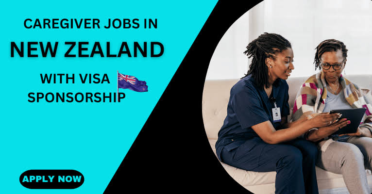 Caregiver Jobs in New Zealand for Foreign Workers