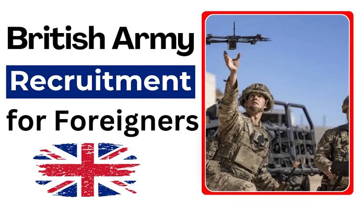 Military Work in the UK for Foreign Workers