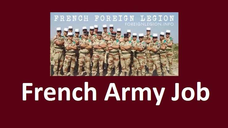 Military Work in France for Foreign Workers