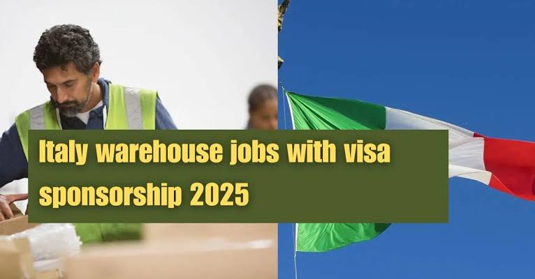 Warehouse Worker Jobs in Italy for Foreign Workers