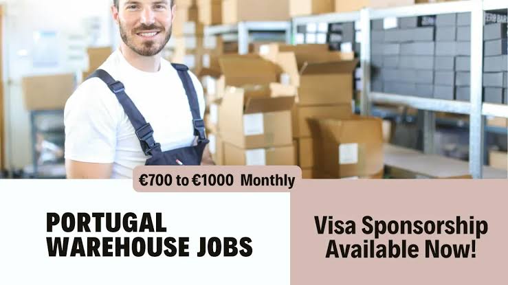 Warehouse Worker Jobs in Portugal for Foreign Workers