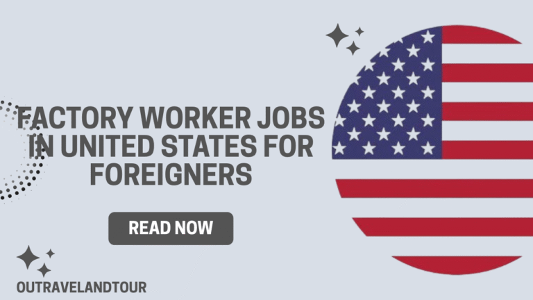 Factory Worker Jobs in the USA for Foreign Workers