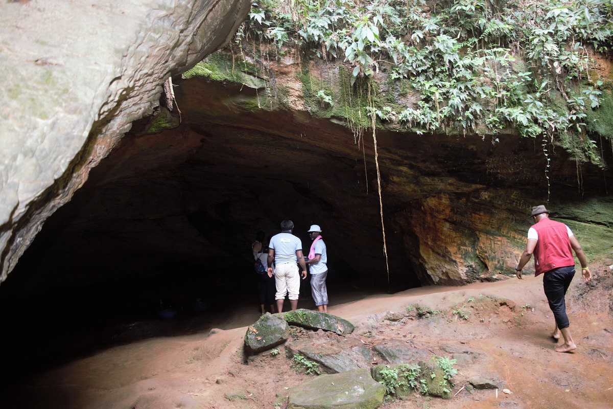 Ogbunike Cave 