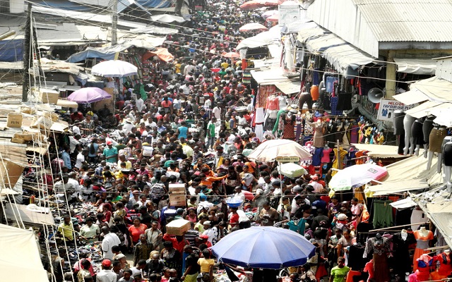 Onitsha market - southeastern nigeria