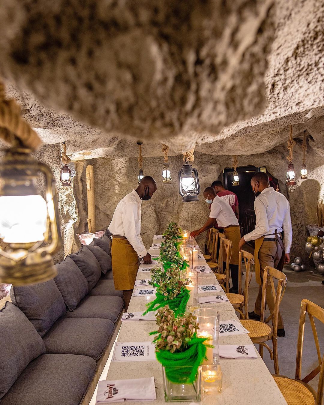 kapadoccia: The Cave Restaurant, Abuja - Ou Travel and Tour