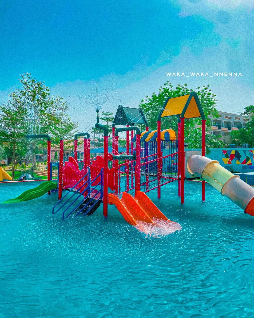 Splash Water Park Abuja - Ou Travel and Tour